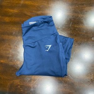 Navy Blue Gymshark leggings